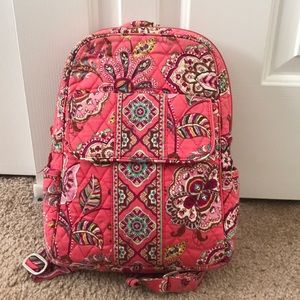 Vera Bradley Mini Backpack - Call Me Coral